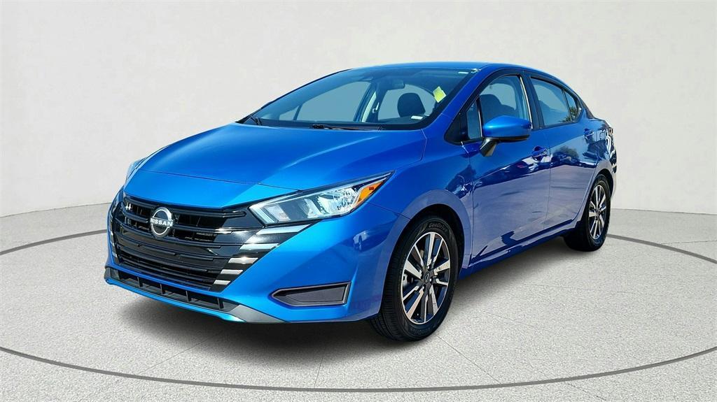 used 2023 Nissan Versa car, priced at $15,215