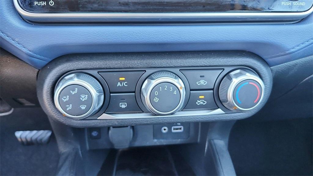 used 2023 Nissan Versa car, priced at $15,215