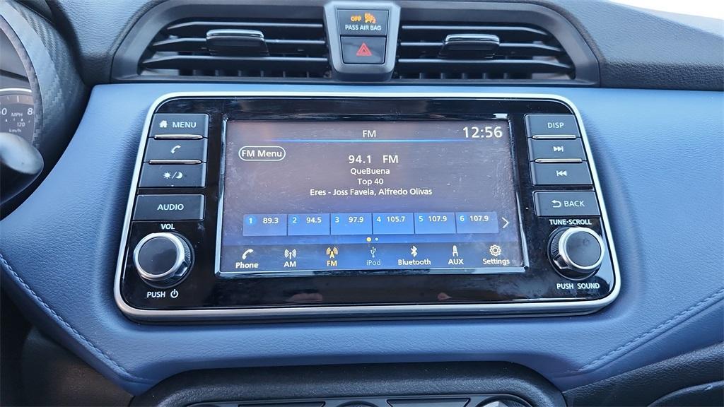 used 2023 Nissan Versa car, priced at $15,215