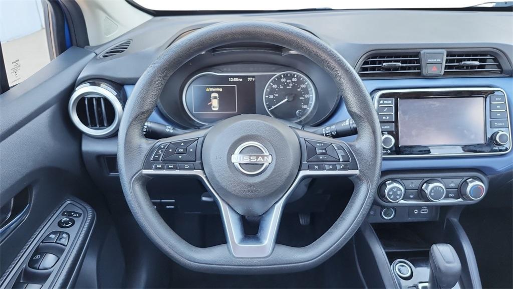 used 2023 Nissan Versa car, priced at $15,215