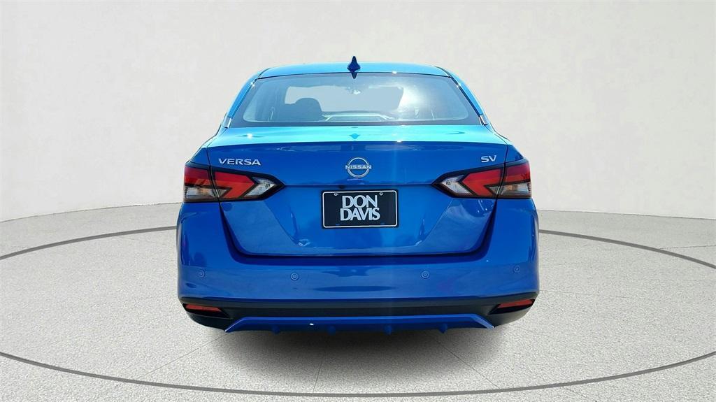 used 2023 Nissan Versa car, priced at $15,215
