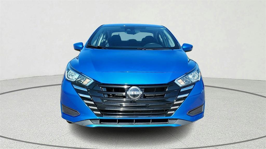 used 2023 Nissan Versa car, priced at $15,215