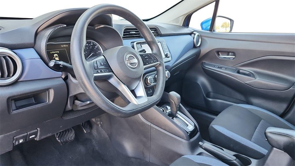 used 2023 Nissan Versa car, priced at $15,215