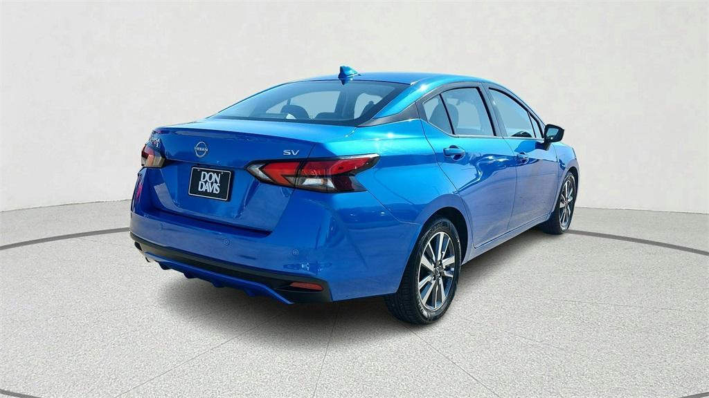 used 2023 Nissan Versa car, priced at $15,215