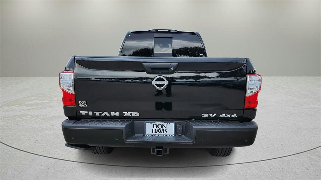 new 2024 Nissan Titan XD car, priced at $49,999