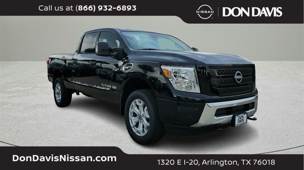 new 2024 Nissan Titan XD car, priced at $49,999