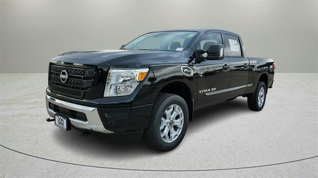 new 2024 Nissan Titan XD car, priced at $49,999