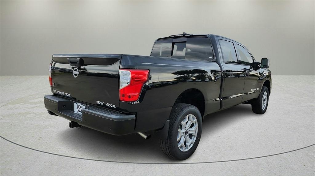 new 2024 Nissan Titan XD car, priced at $49,999