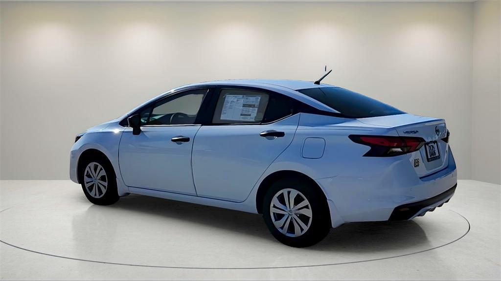 new 2025 Nissan Versa car, priced at $17,802