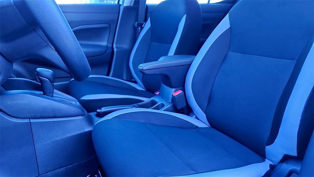 new 2025 Nissan Versa car, priced at $17,802