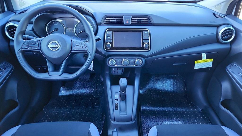 new 2025 Nissan Versa car, priced at $17,802