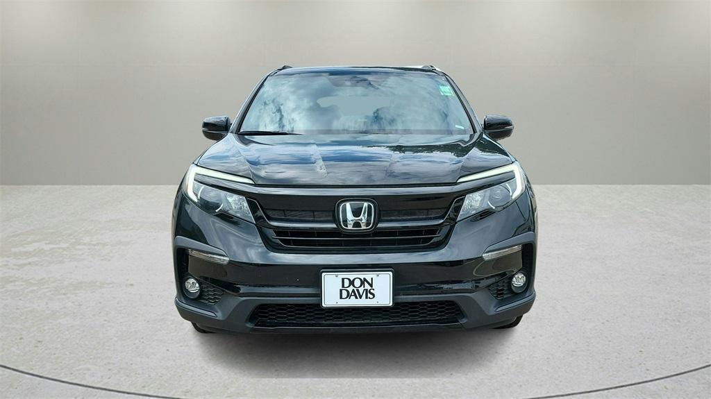 used 2022 Honda Pilot car, priced at $26,835