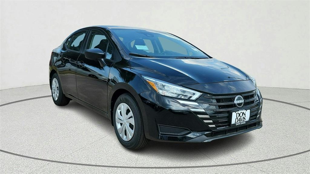 new 2025 Nissan Versa car, priced at $17,747