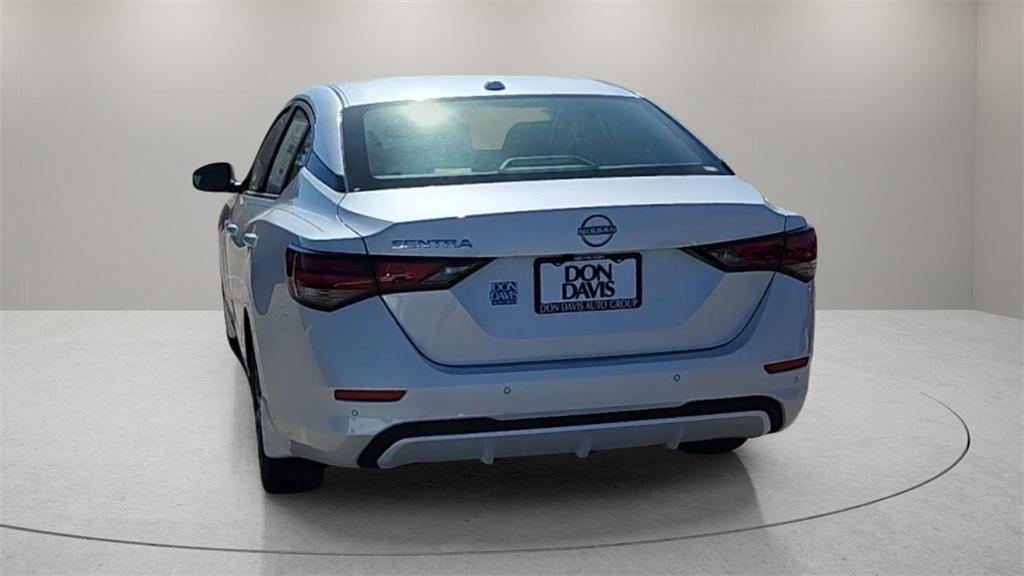 new 2025 Nissan Sentra car, priced at $25,061