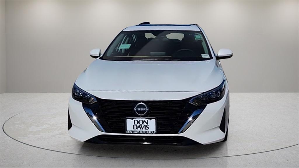 new 2025 Nissan Sentra car, priced at $25,061