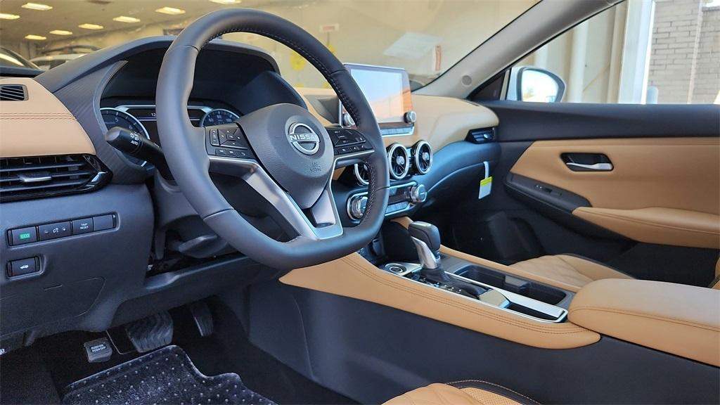 new 2025 Nissan Sentra car, priced at $25,061