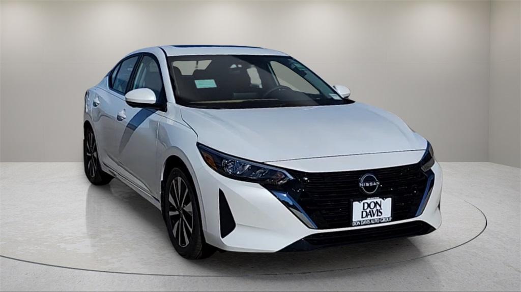new 2025 Nissan Sentra car, priced at $25,061