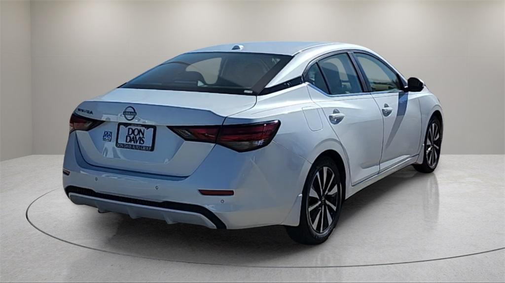 new 2025 Nissan Sentra car, priced at $25,061