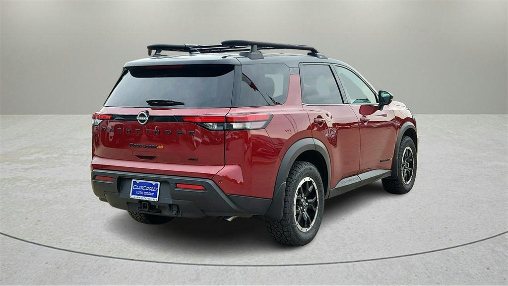 new 2025 Nissan Pathfinder car, priced at $44,342