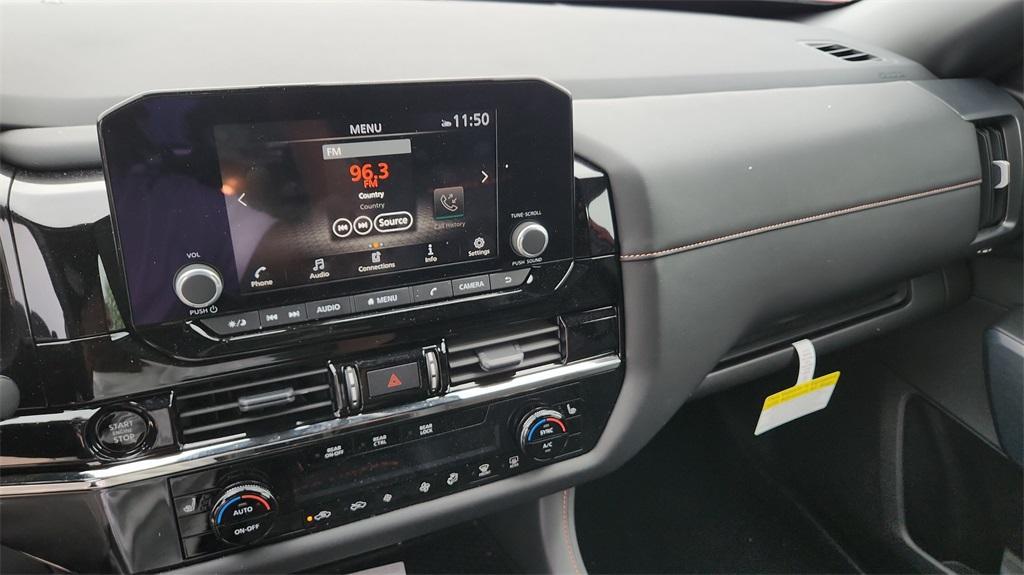 new 2025 Nissan Pathfinder car, priced at $44,342