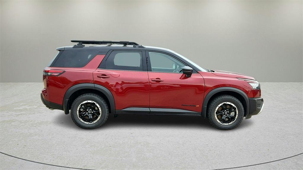 new 2025 Nissan Pathfinder car, priced at $44,342