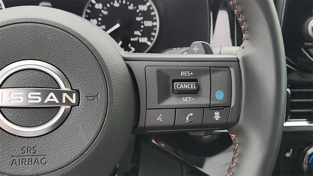new 2025 Nissan Pathfinder car, priced at $44,342