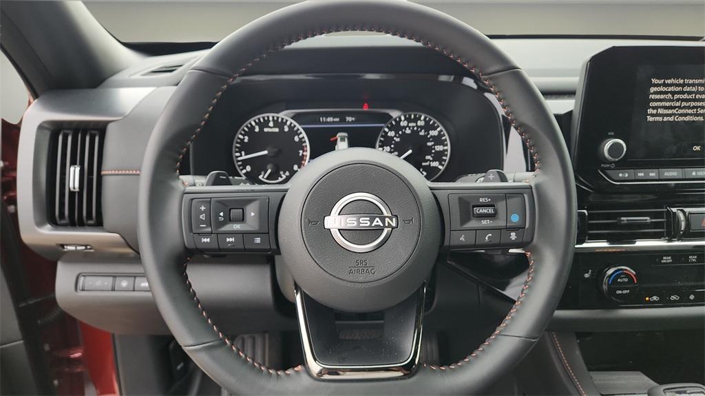 new 2025 Nissan Pathfinder car, priced at $44,342