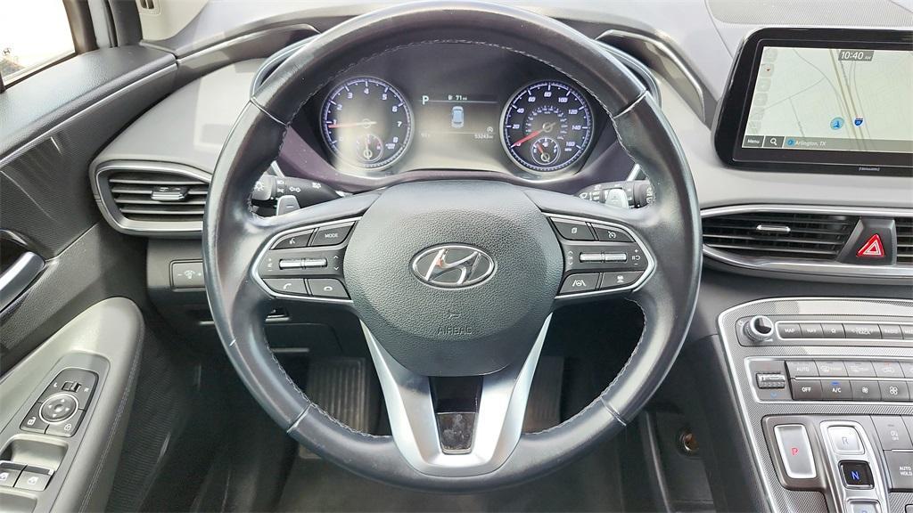 used 2023 Hyundai Santa Fe car, priced at $22,066