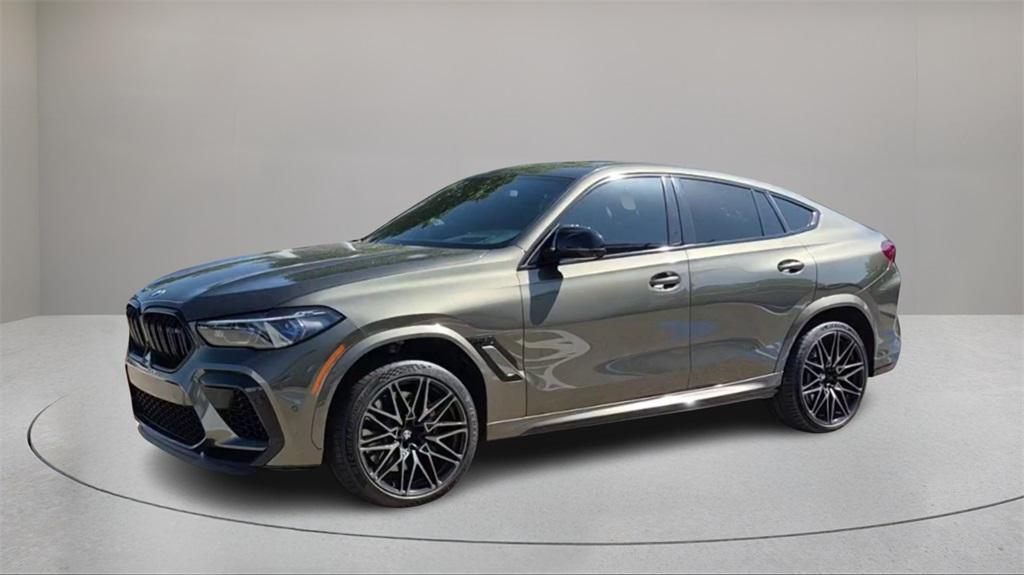 used 2022 BMW X6 M car, priced at $74,547
