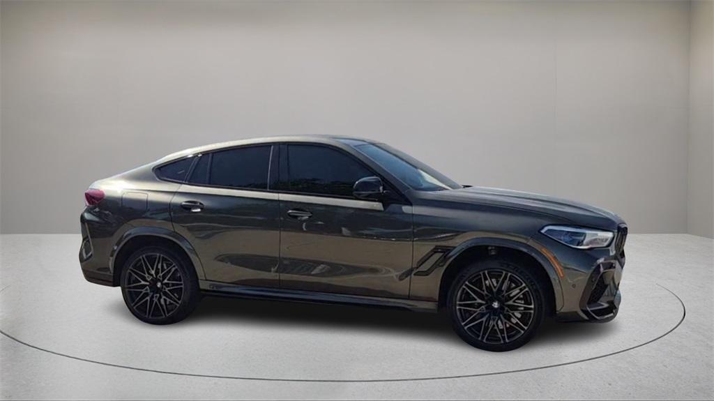 used 2022 BMW X6 M car, priced at $74,547