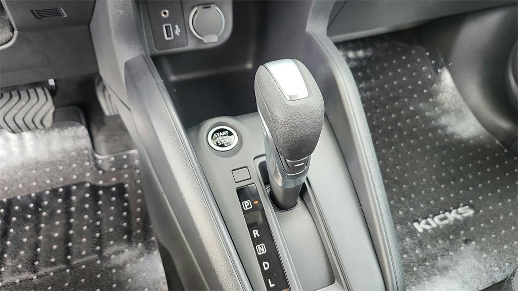 new 2025 Nissan Kicks Play car, priced at $20,347