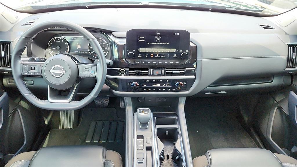 used 2024 Nissan Pathfinder car, priced at $37,906