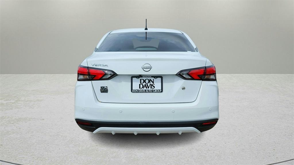 new 2025 Nissan Versa car, priced at $20,338