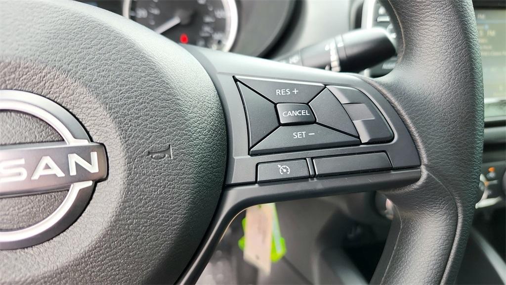 new 2025 Nissan Versa car, priced at $20,338