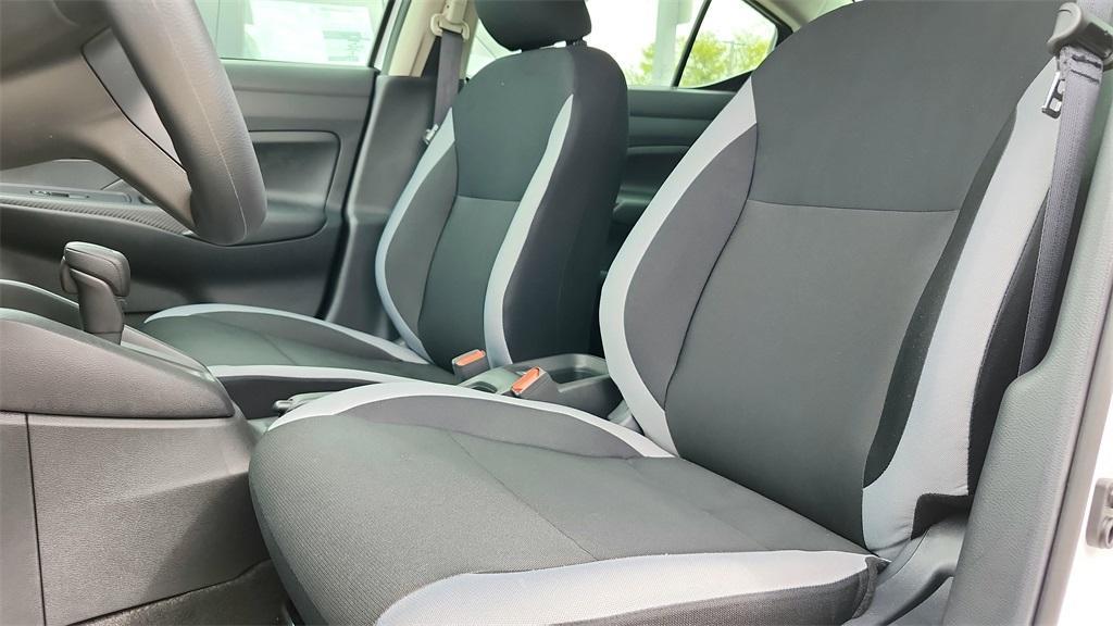 new 2025 Nissan Versa car, priced at $20,338