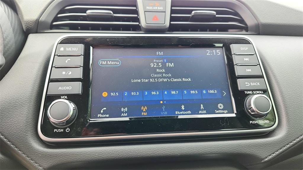 new 2025 Nissan Versa car, priced at $20,338