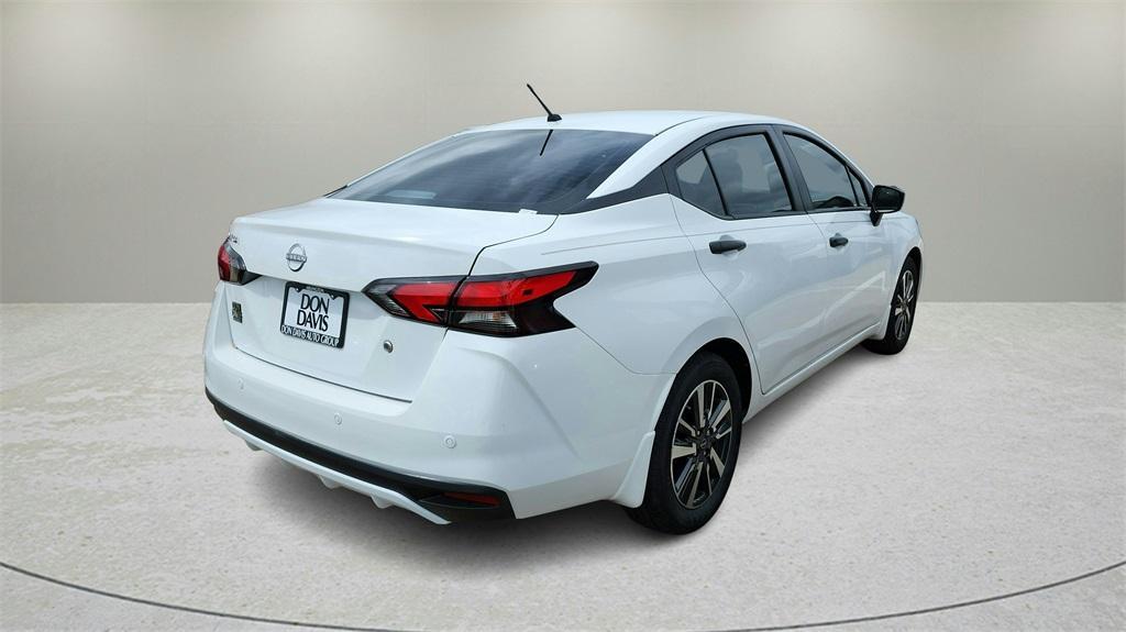 new 2025 Nissan Versa car, priced at $20,338