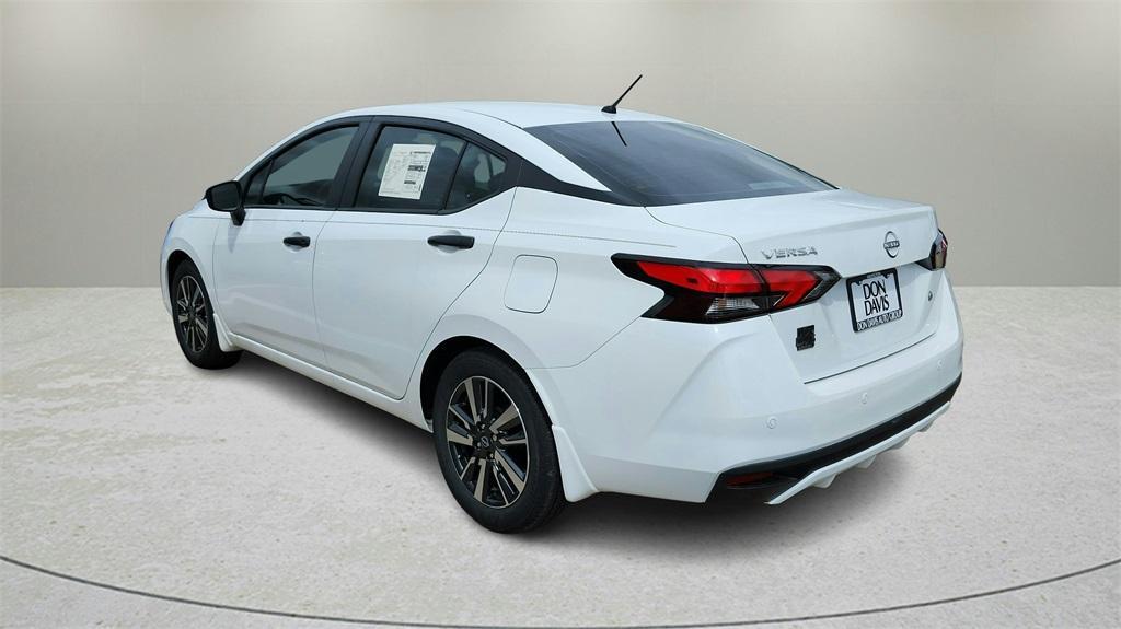 new 2025 Nissan Versa car, priced at $20,338