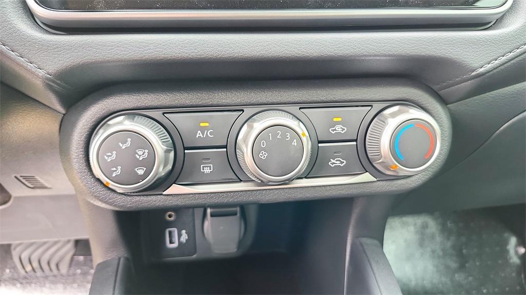 new 2025 Nissan Versa car, priced at $20,338