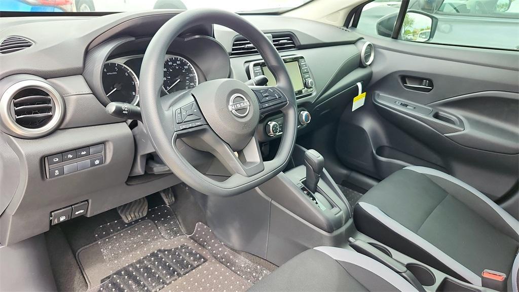 new 2025 Nissan Versa car, priced at $20,338