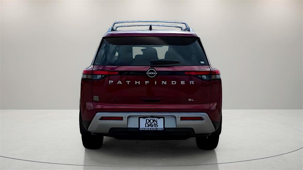 new 2025 Nissan Pathfinder car, priced at $41,237