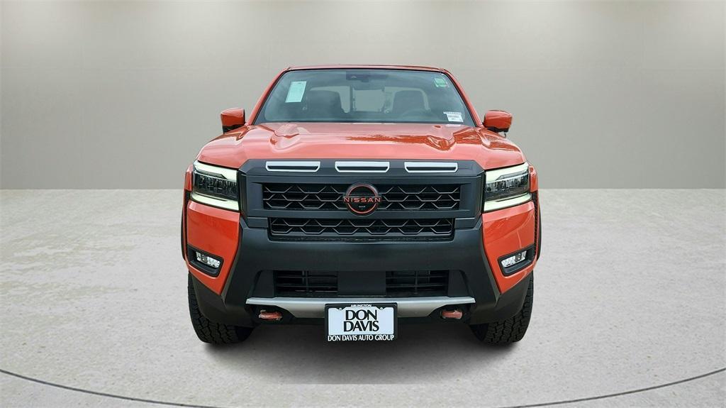 new 2025 Nissan Frontier car, priced at $44,932