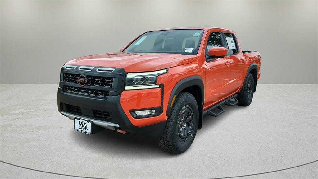 new 2025 Nissan Frontier car, priced at $44,932