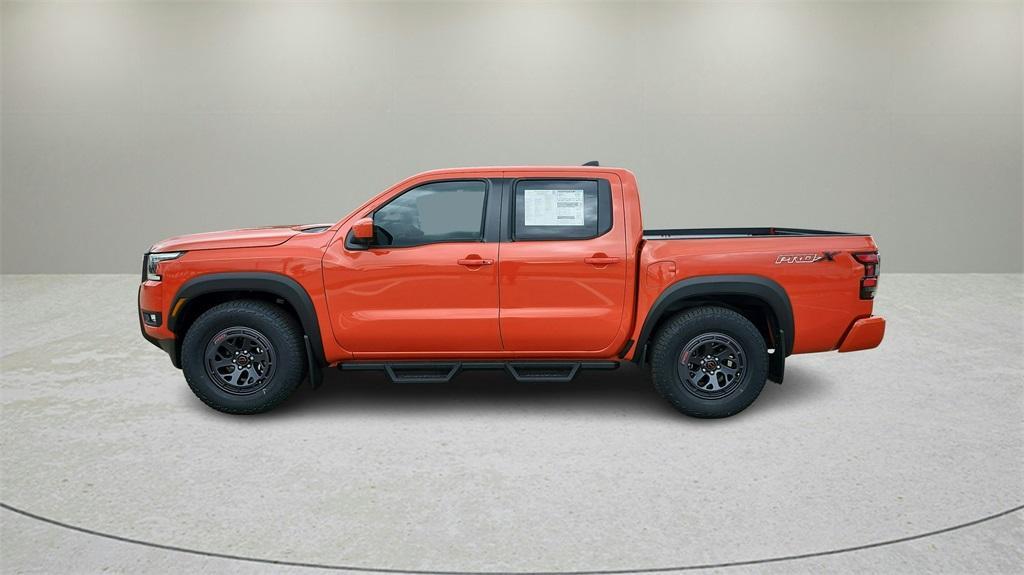 new 2025 Nissan Frontier car, priced at $44,932
