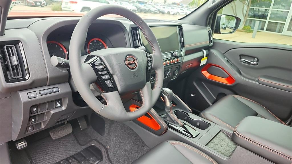 new 2025 Nissan Frontier car, priced at $44,932