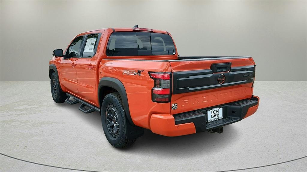 new 2025 Nissan Frontier car, priced at $44,932