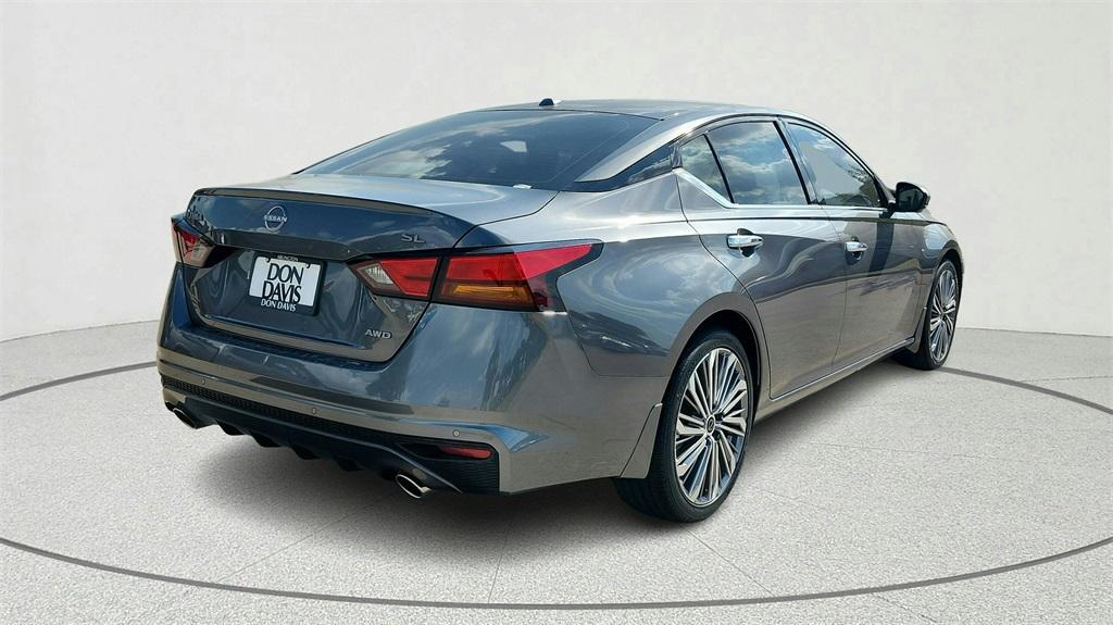 new 2025 Nissan Altima car, priced at $30,090