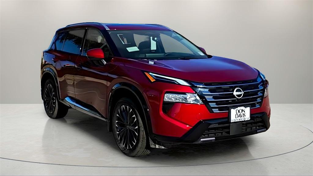 new 2025 Nissan Rogue car, priced at $43,420