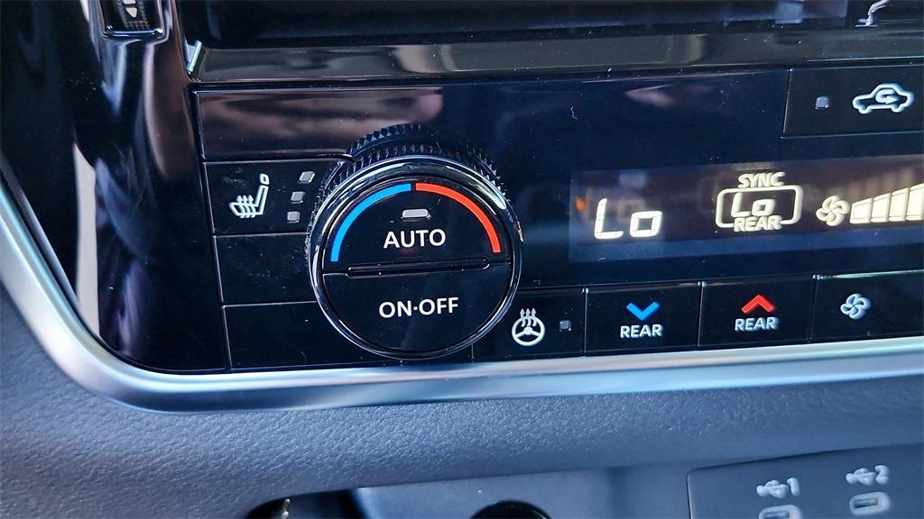 new 2025 Nissan Rogue car, priced at $43,420