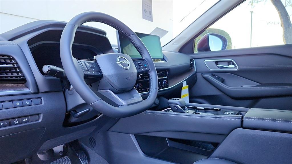 new 2025 Nissan Rogue car, priced at $43,420
